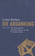 Die Abdankung